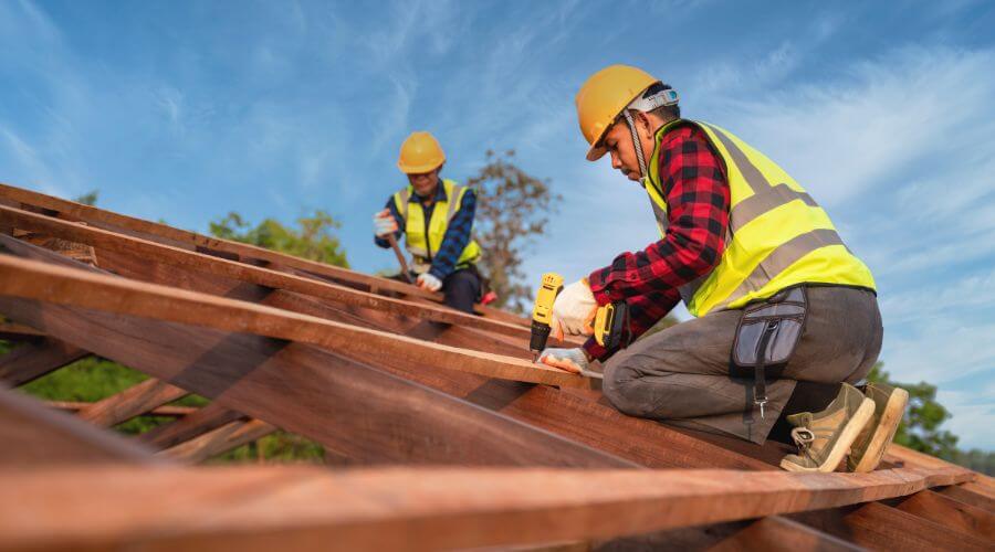 GAF lifetime shingles in Rockbridge, OH